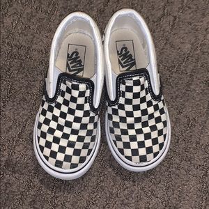 Checkered slip ins